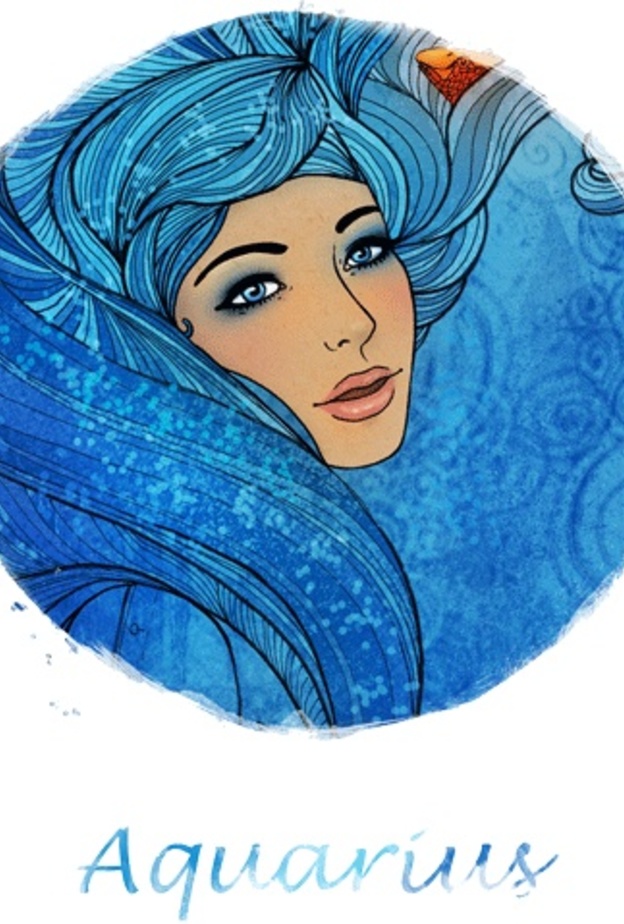 المرأة الدلو مرحة ومثيرة وفي الوقت نفسه عقلانية