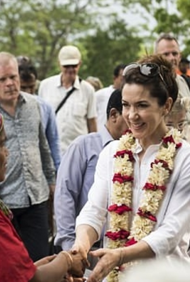 أميرة الدنمارك التقت بالمزارعين والمزارعات في بنغلادش