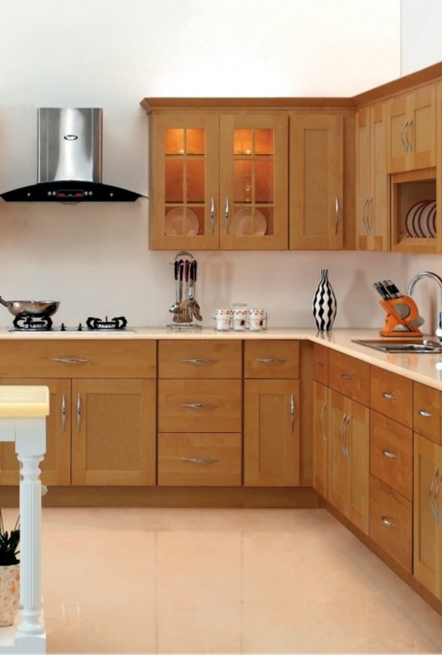 الديكور الخشبي في المطبخ .. أناقة وجمال