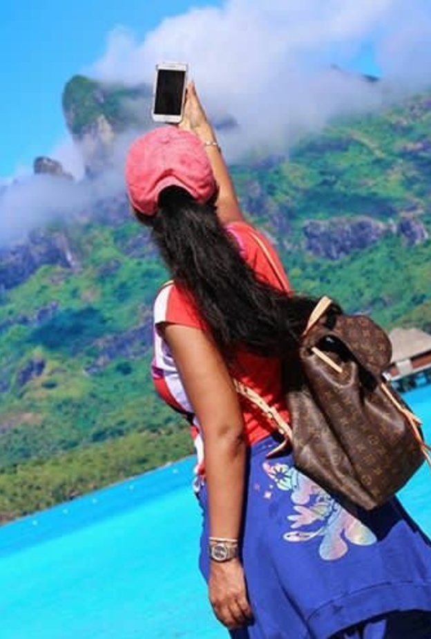 قضت بثينة صيفها في استراليا