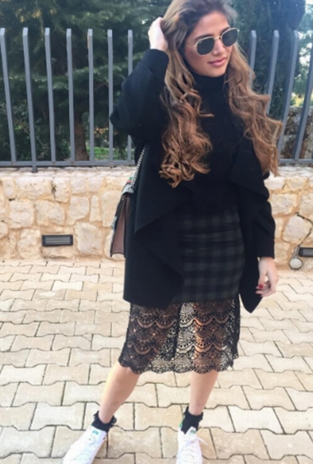 تمارا فرا في أسلوب عصري وأنيق