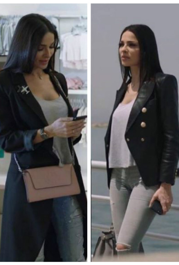 الإطلالة الأولى لنادين نسيب نجيم