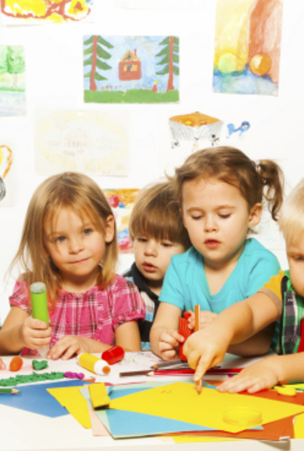 رعاية اطفال الحجاج لتسهيل أداء مناسكهم