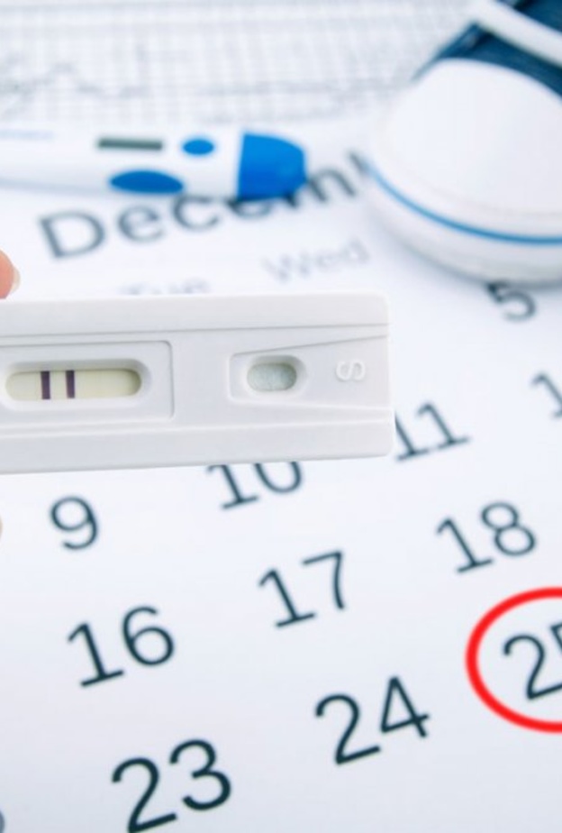 يعتمد حساب ايام التبويض على الدورة الشهرية