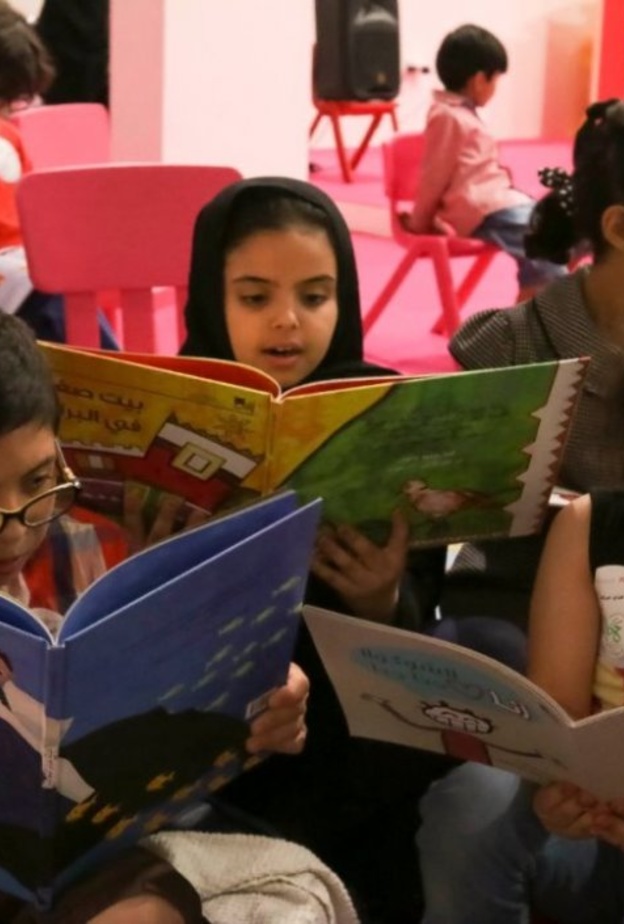 شاحنة الكتب و ماراثون القراءة أبرز أنشطة مكتبة الملك عبدالعزيز للأطفال