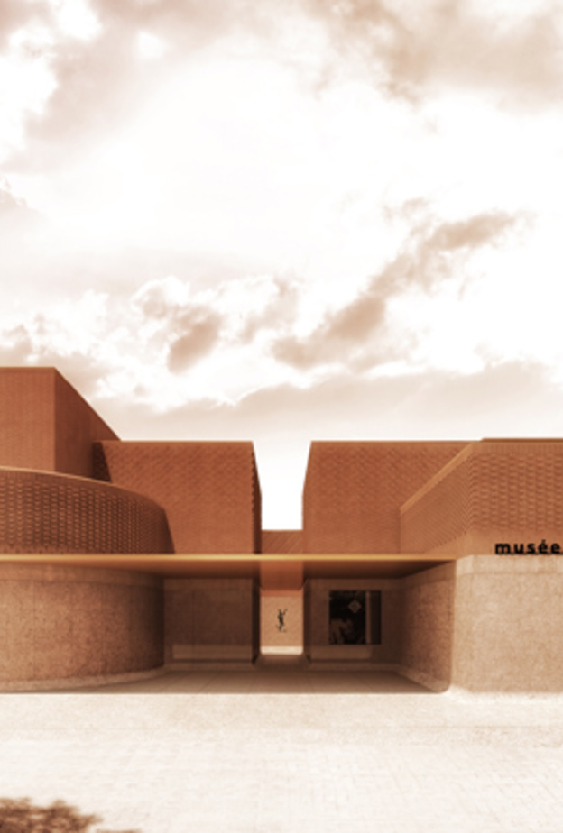 متحف ايف سان لوران في مراكش