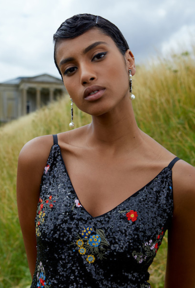 من مجموعة إيرديم x اتش آند ام.