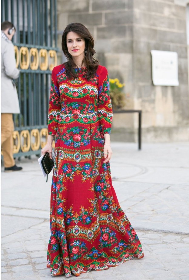 فستان من Anna Sui