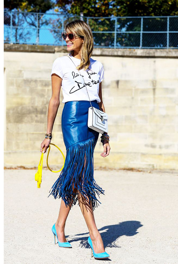 كارديغان من ايترو Etro مع الشراشيب