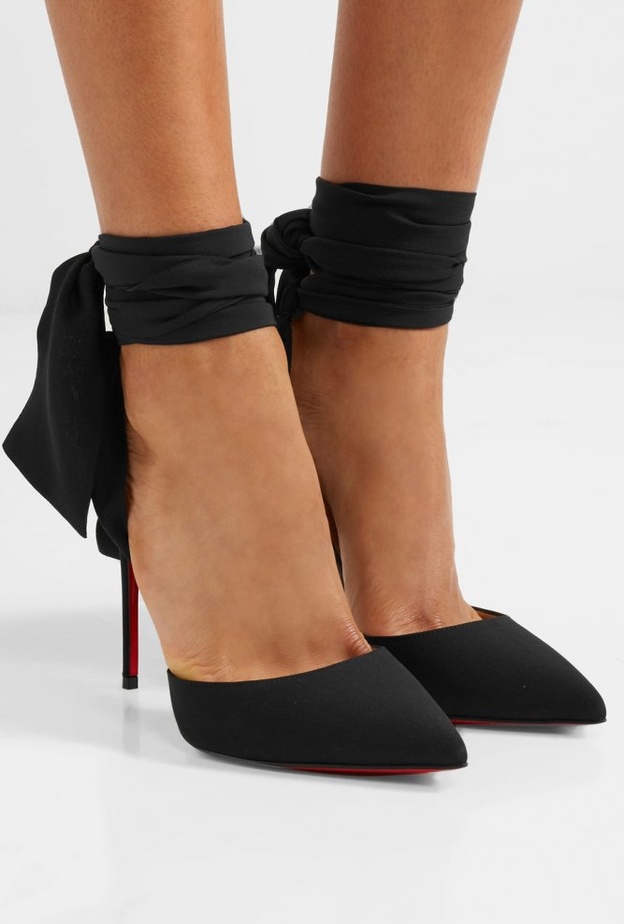 أحذية الربطة على الكاحل آخر موضة