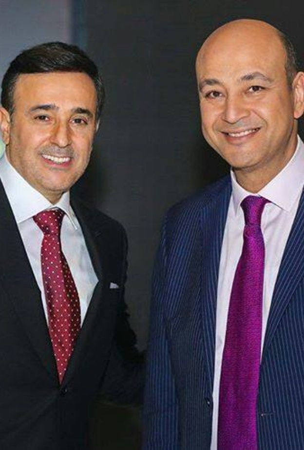 صابر الرباعي وعمرو أديب