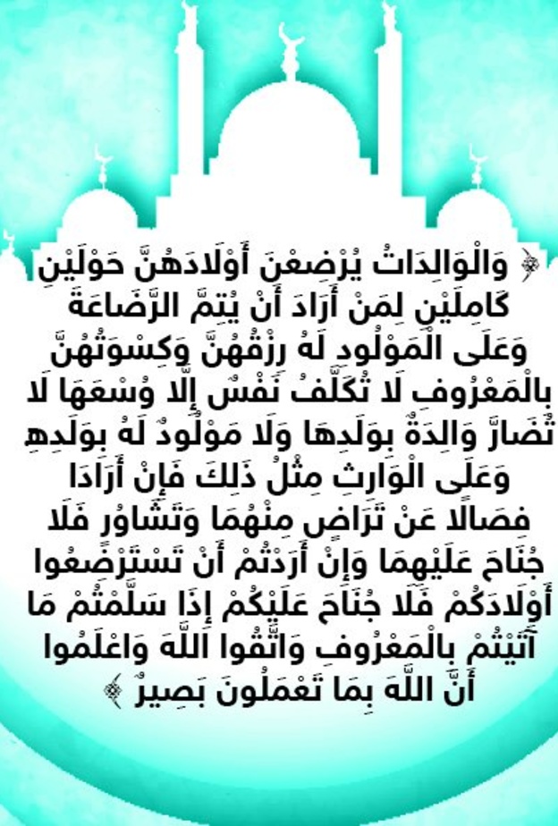 حكاية آية : حقوق الرضع والمواليد