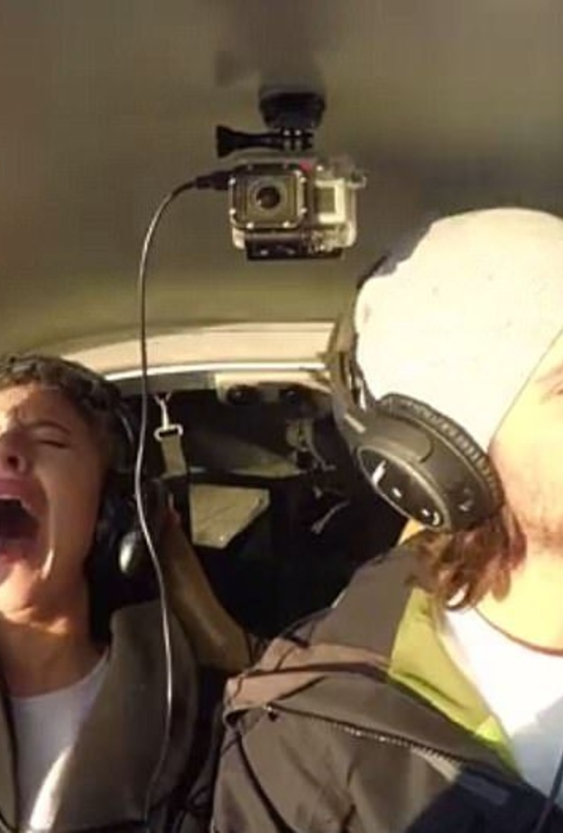 لحظات الرعب.