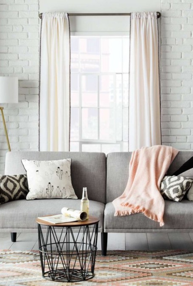 الديكور الرمادي المودرن أجمل مع هذه الألوان .