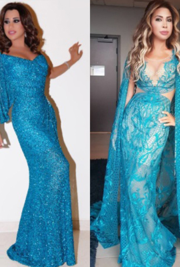 نوال الزغبي ونجوى كرم في إطلالة مشابهة