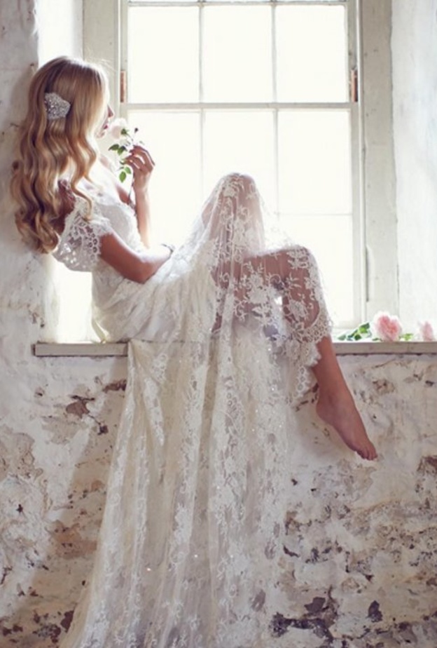 فستان الزفاف الذي ترغب في ارتدائه كل عروس