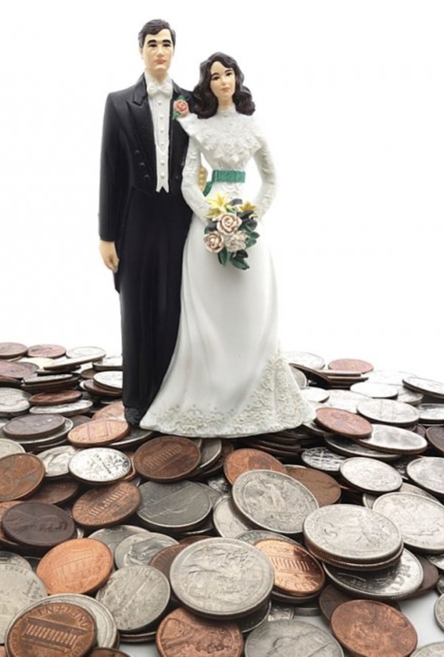 ميزانية الزفاف هي التي تحدد شكل الزفاف