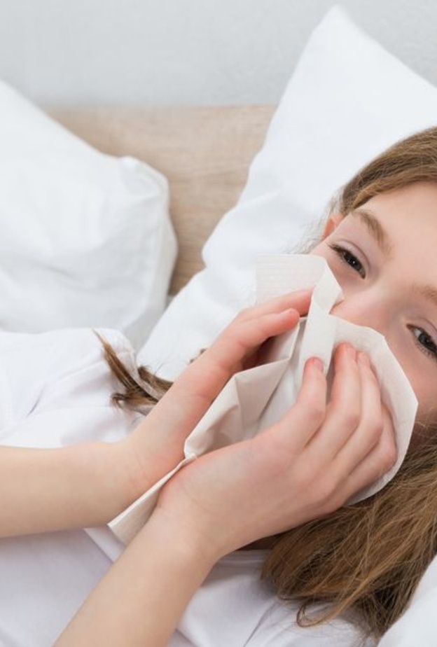 علاج الزكام عند الاطفال