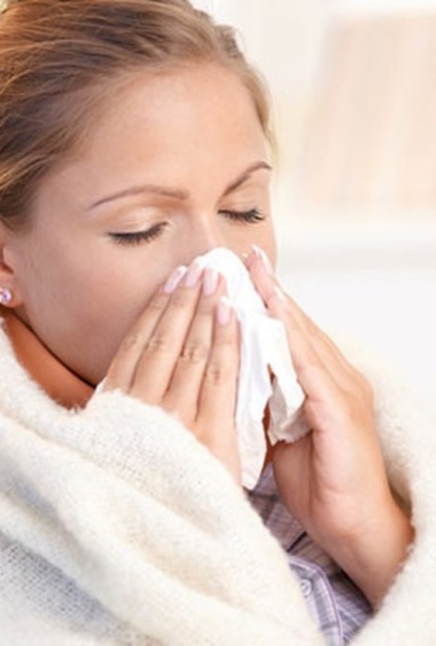 الزكام من الأمراض الفيروسية الشائعة في الشتاء