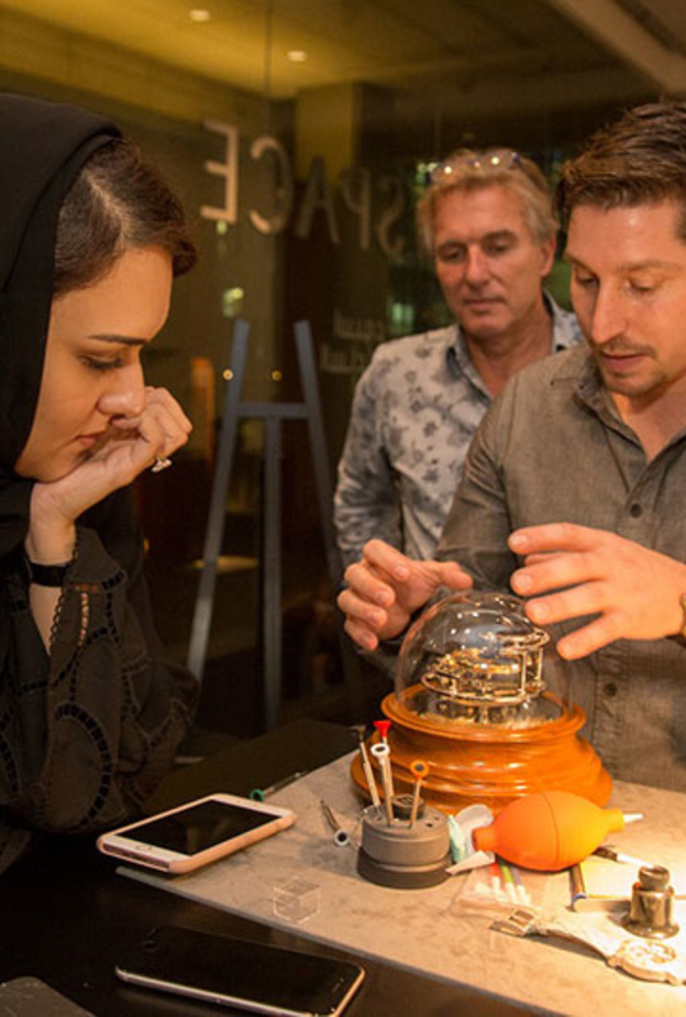 أسبوع الساعات - دبي