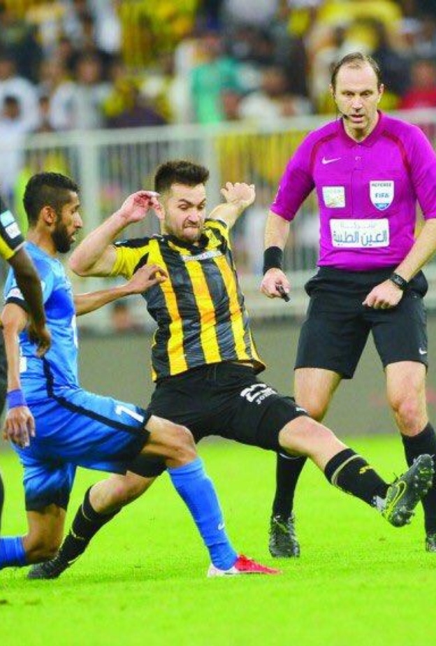 السوبر السعودي بين الهلال و الاتحاد