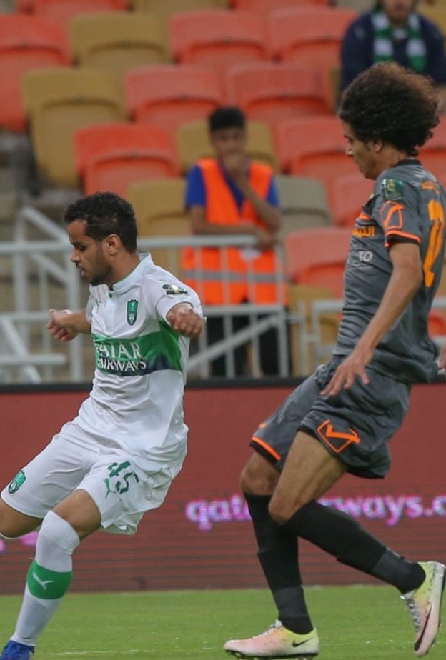 الأهلي السعودي سجل سداسية في مرمى وج