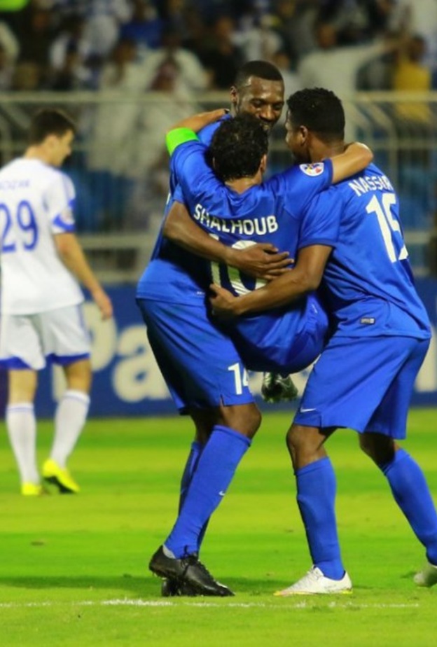 الهلال السعودي يخطف نقطة بيروزي في دوري الأبطال