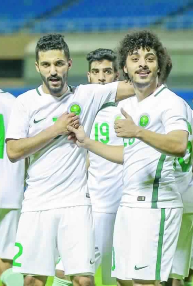 8 أهداف سعودية نظيفة في مرمى أفغانستان