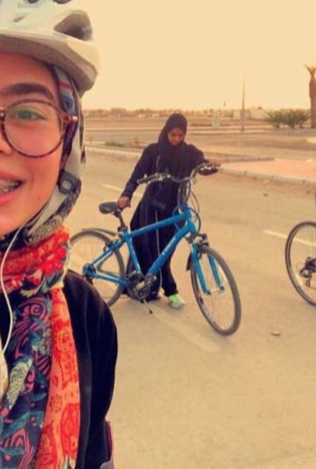 فريق بسكليته النسائي بجدة