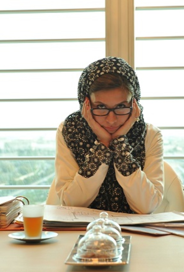 الدكتورة السعودية آلاء البان