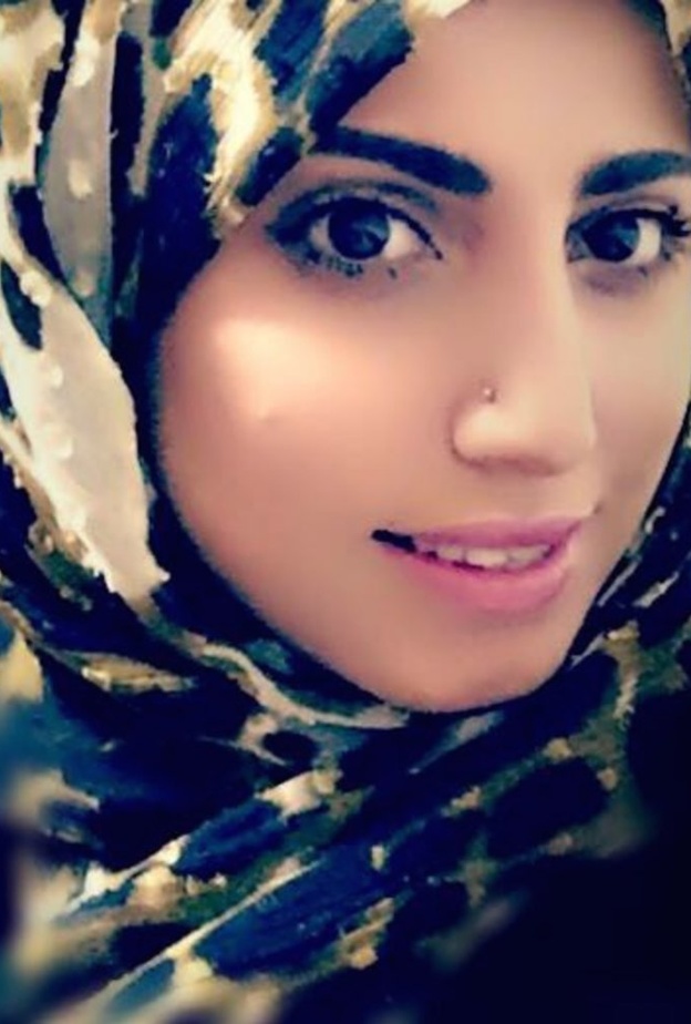 المهندسة السعودية الشيماء 