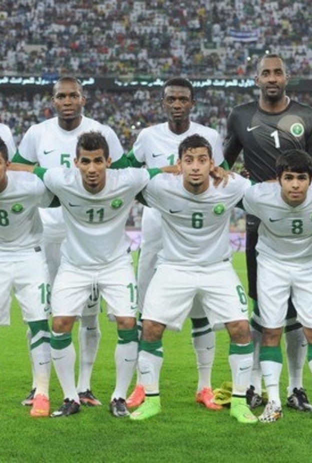 منتخب السعودية يتصدر مجموعته