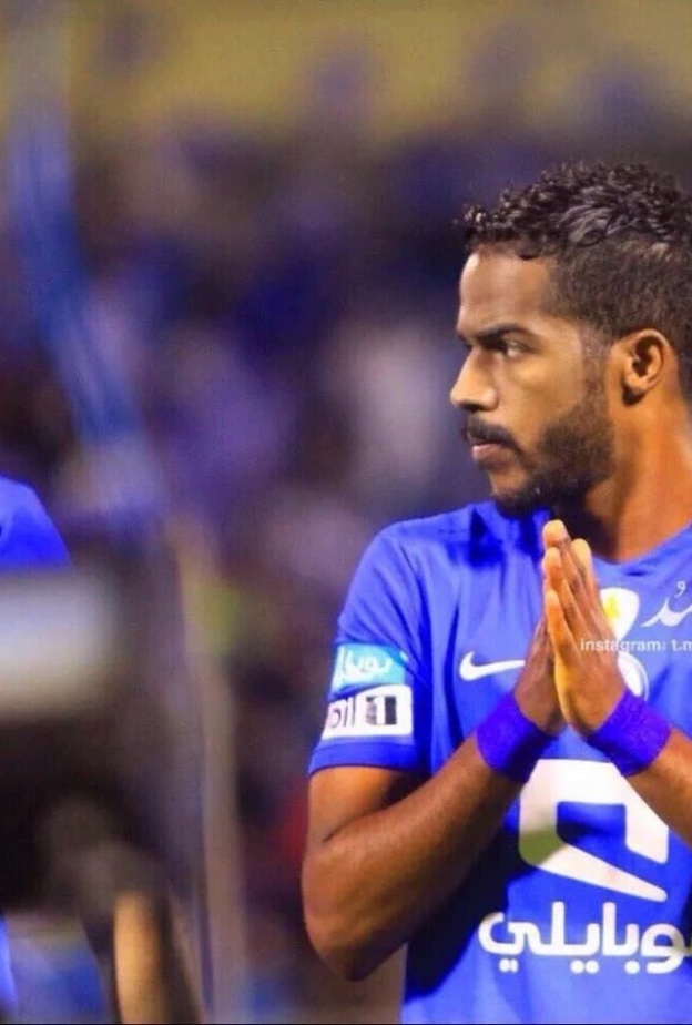منتخب السعودية يفقد نواف العابد أمام أستراليا