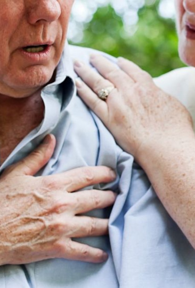  السمنة تسبب أمراض القلب