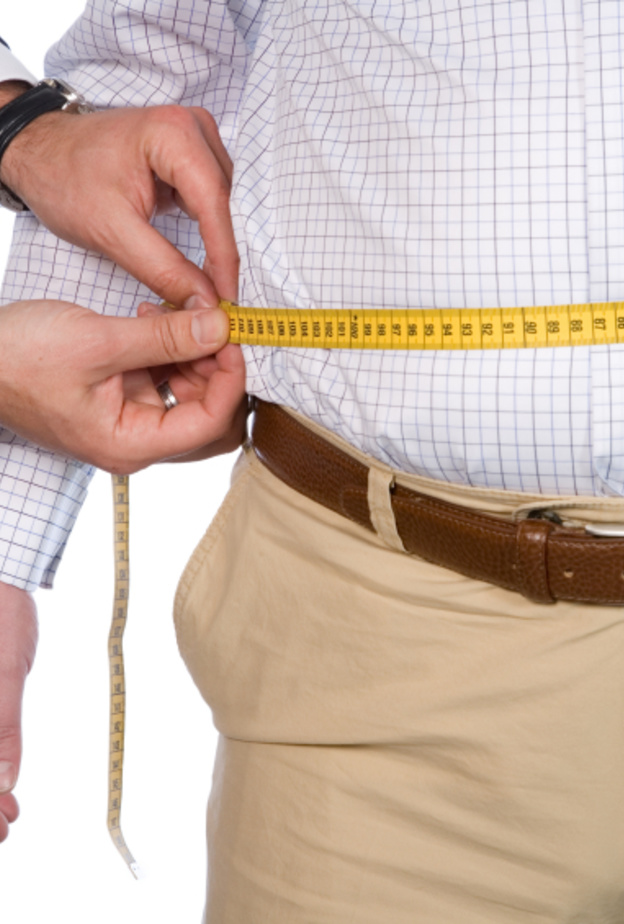 السمنة لدى الرجال سبب رئيسي لتضخم البروستاتا