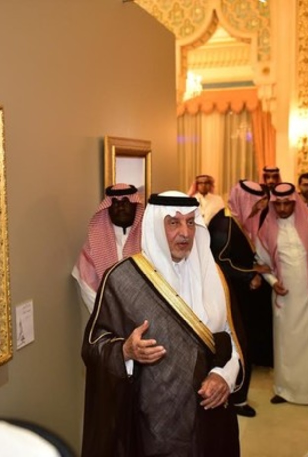 الامير خالد الفيصل مستشار خادم الحرمين الشريفين و أمير منطقة مكة المكرمة