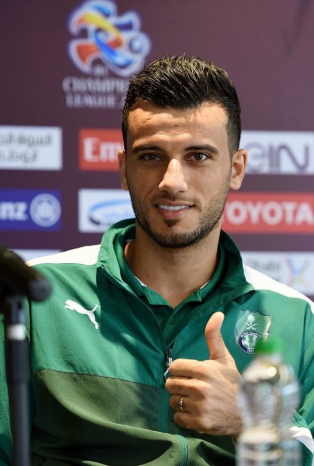 عمر السومة يسجل رقما قياسيا في الدوري السعودي