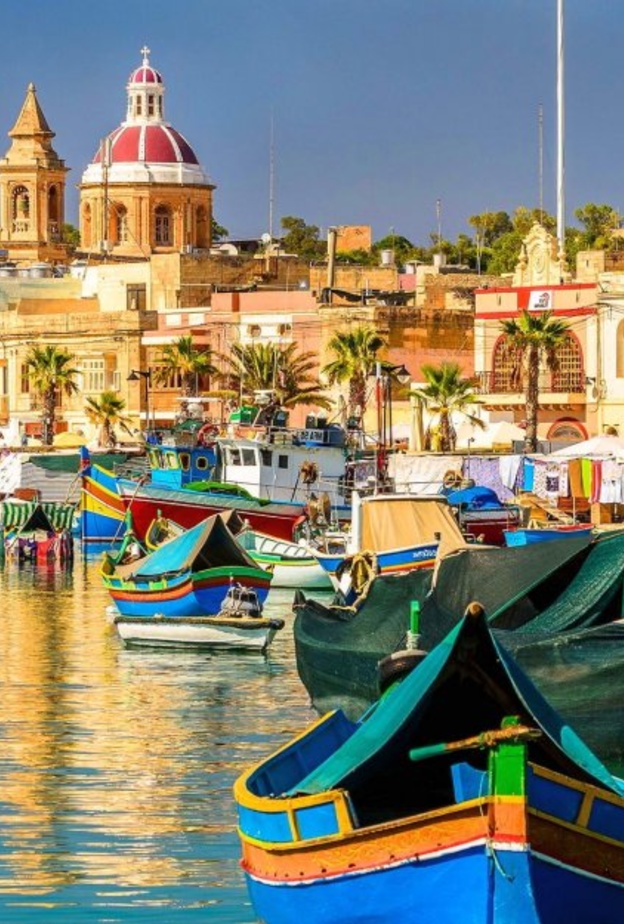 متعة السياحة في جزيرة مالطا
