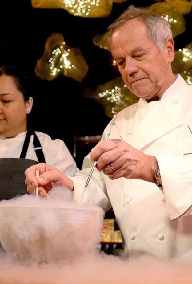 الطاهي الشهير وولفغانغ باك