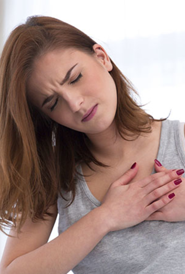 ألم الصدر من اعراض السل