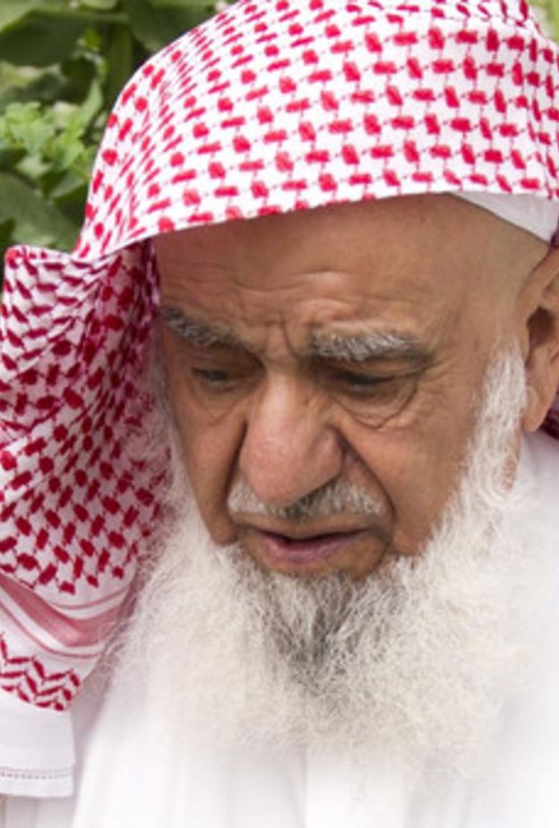 سليمان الراجحي برفقة خادم الحرمين الشريفين.