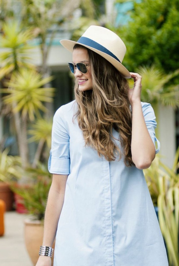 Yosuzi قبعج من القش الملون من