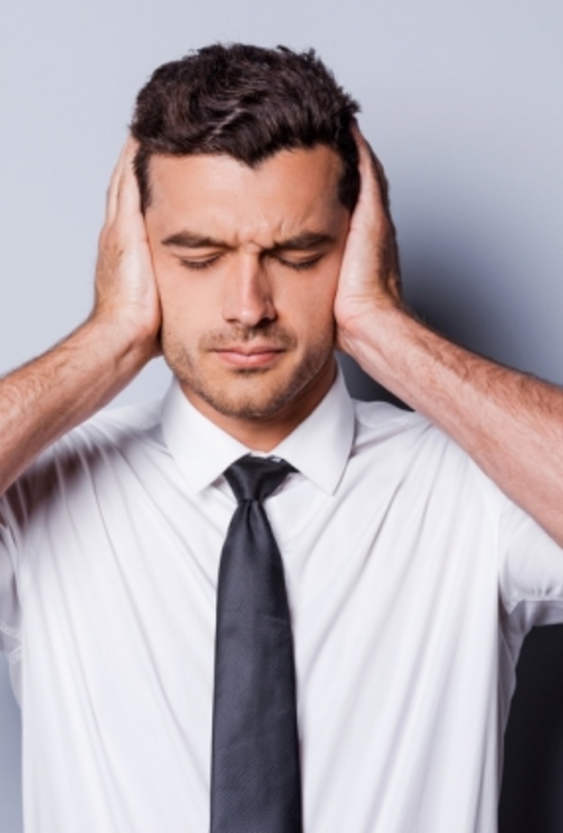  الضوضاء تسبب العقم للرجال