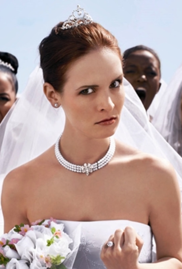 تغيير الطقس من الامور المفاجئة في الزفاف