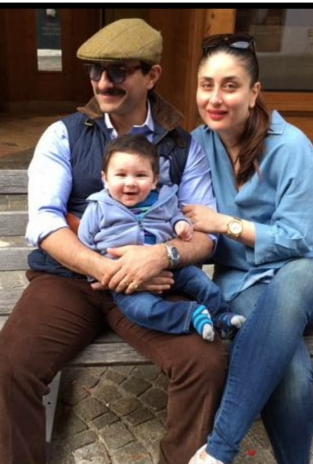 تيمور خان من أشهر الأطفال في الهند