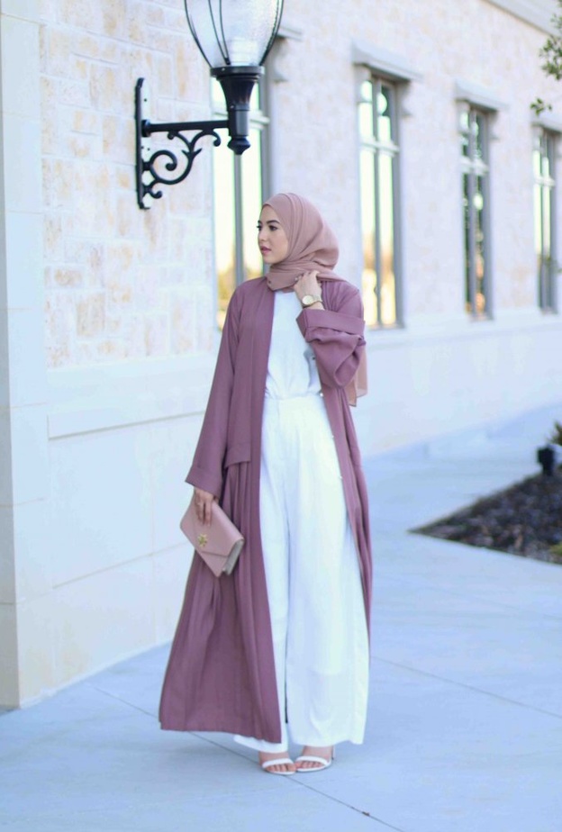 موديلات عبايات استقبال أنيقة للعروس في عيد الأضحى