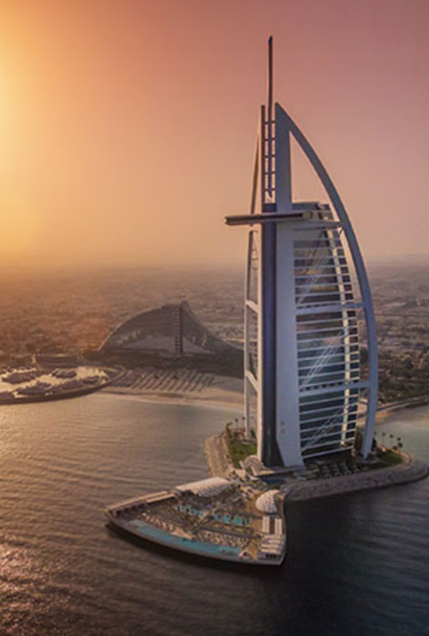 برج العرب جميرا.. أفضل فندق في العالم والشرق الأوسط