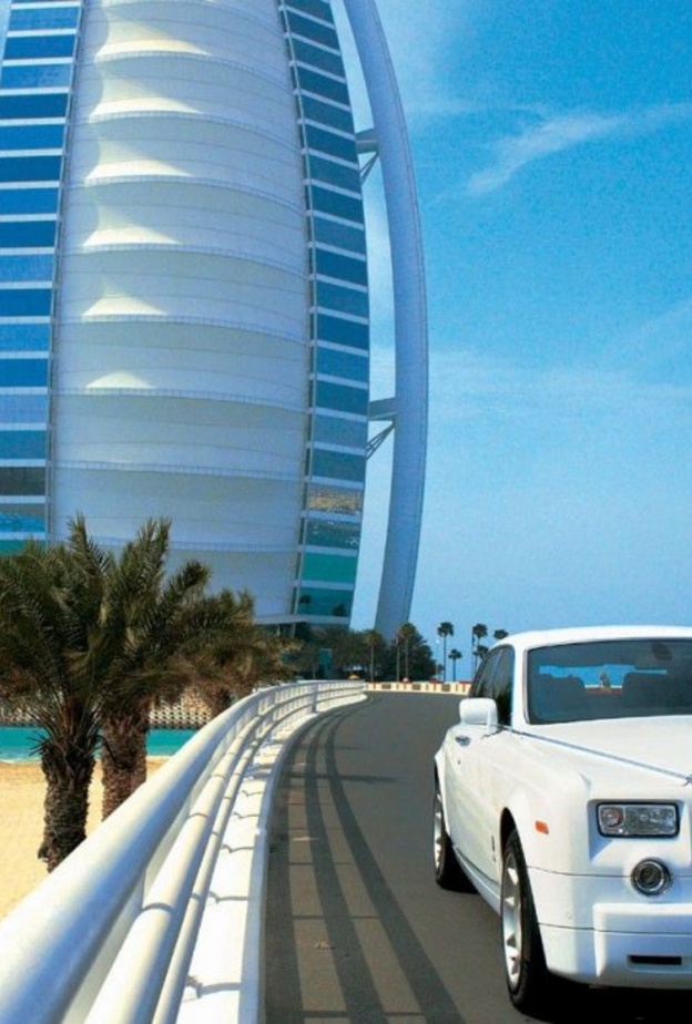 فندق برج العرب - دبي - الجناح الملكي