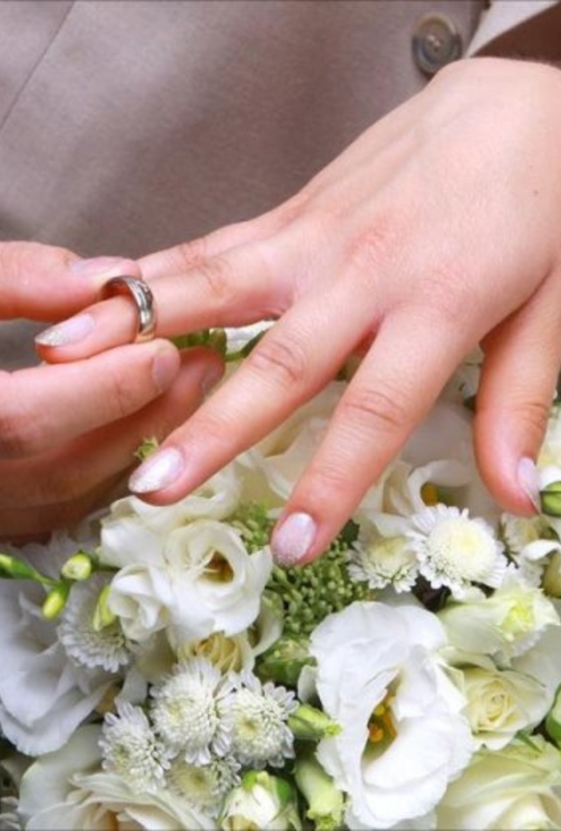 تكون العروس جاهزة لفكرة الزواج