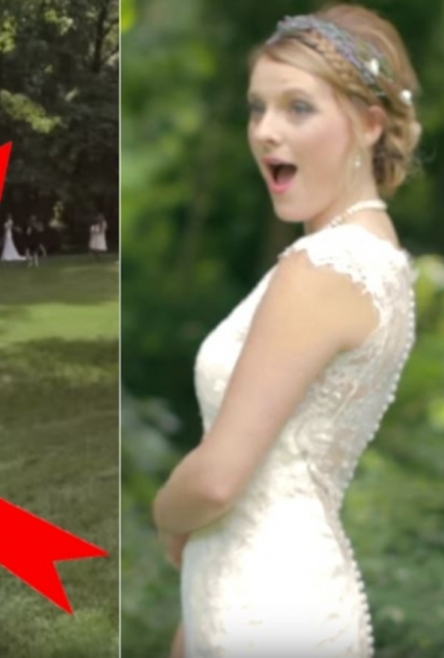 لقاء العروس وشقيقها.. والصدمة بادية على العروس